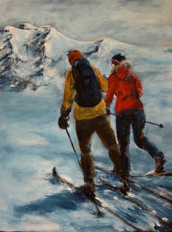Vinterdag (Solgt) - Image 3