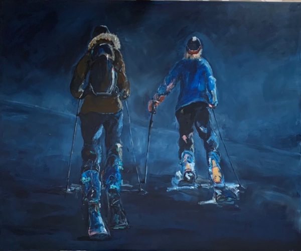 Toppen venter (Solgt)