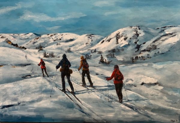 Vinterdag (Solgt)