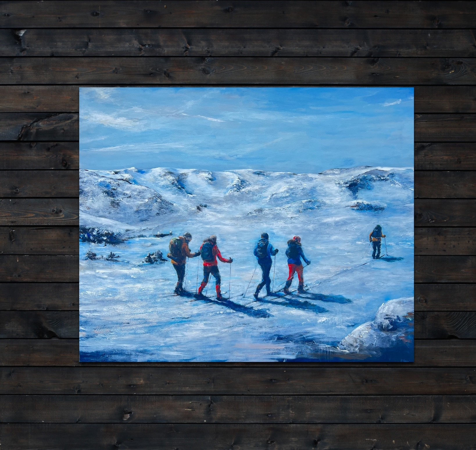 Tråkk i snøen - Image 2