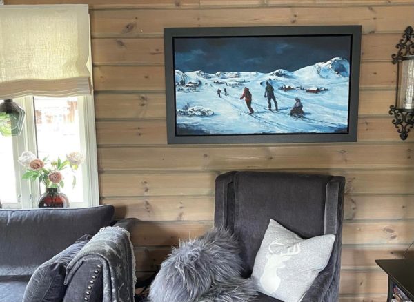 Brokke vinter (Solgt) - Image 3