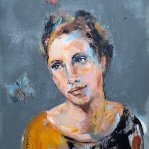 Dans med din sommerfugl - Gicleè trykk