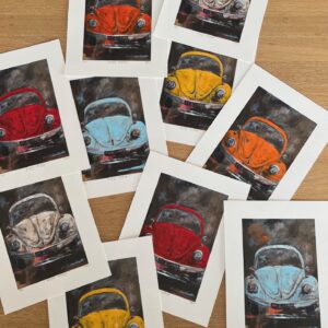 Nostalgi l - VW Boble - Gicleè trykk