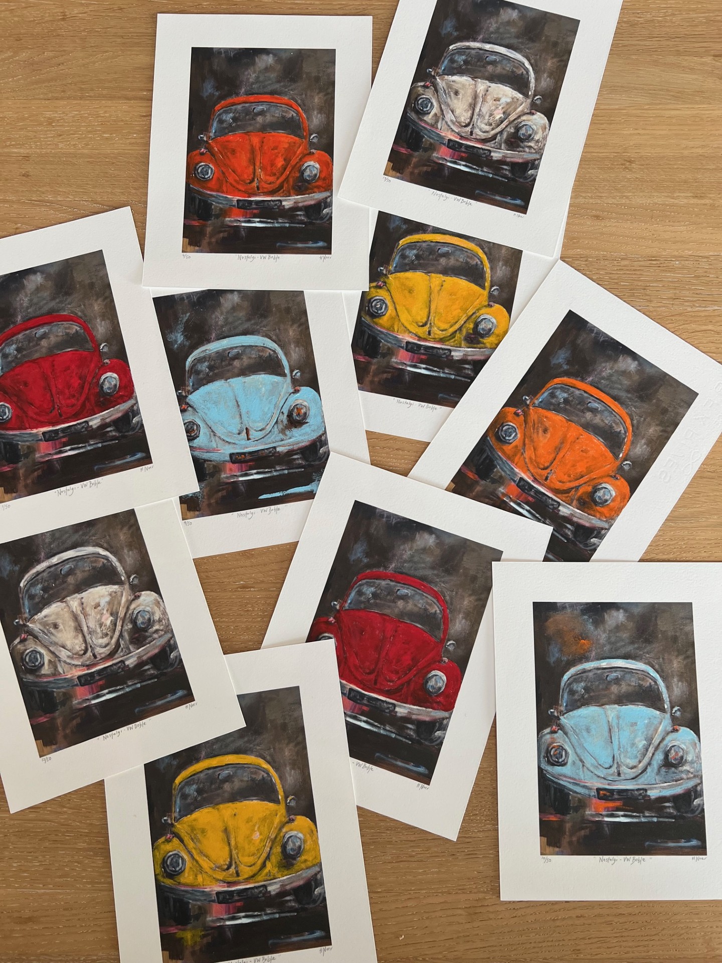 Nostalgi l - VW Boble - Gicleè trykk