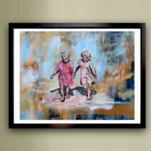 Ei hand å holde i - Gicleè trykk