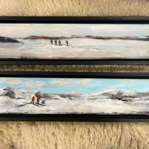 Vinterbilder - maleri