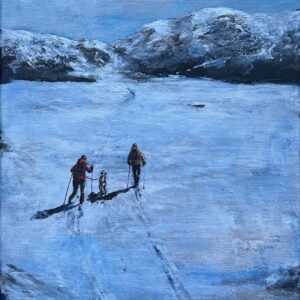 Vinterens eventyrsti - (solgt)