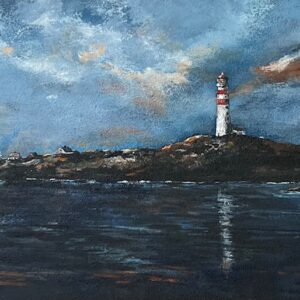 Oksøy Fyr - maleri
