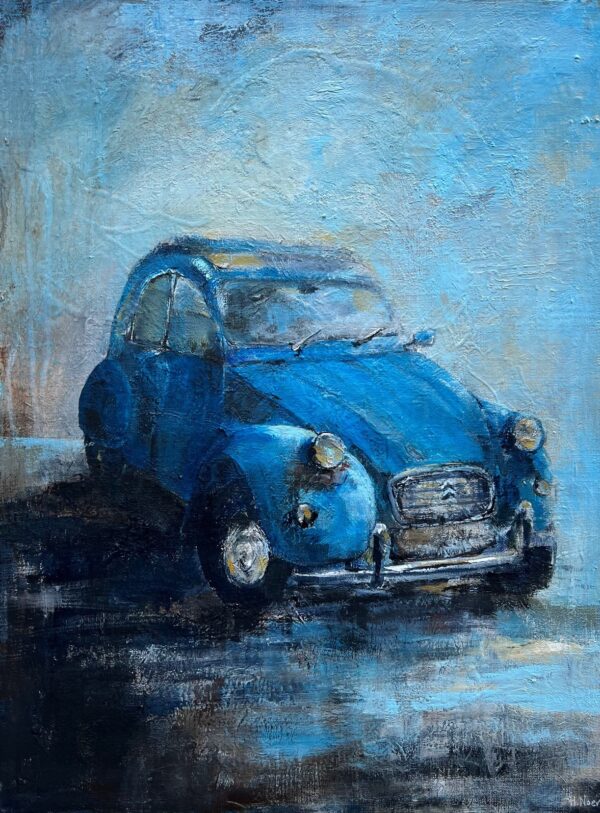 Nostalgi - 2CV - maleri