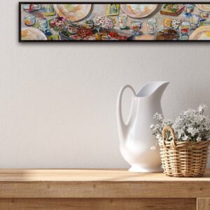 Tapasfjøl II - maleri