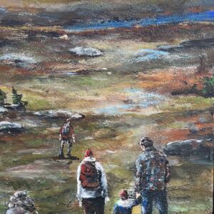 Høstdag II - maleri