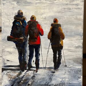 Vinterglede - (solgt)