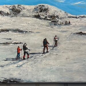 Vinterglede - Maleri