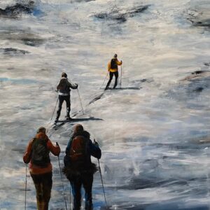 Vinterglede - Maleri