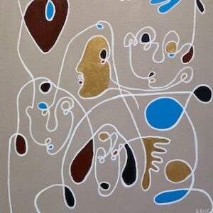 Familie - maleri