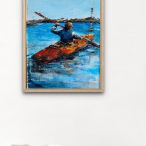 Sommerdag - maleri