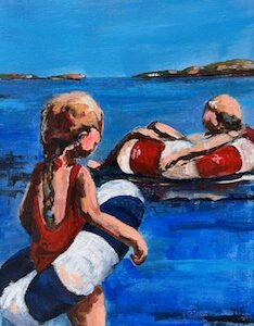 Sommer over havet