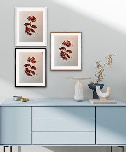 Havets skalldyr - Gicleè trykk - Image 2