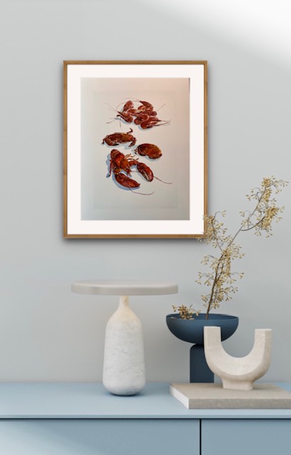 Havets skalldyr - Gicleè trykk - Image 3