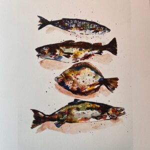 Havets symfoni - Gicleè trykk