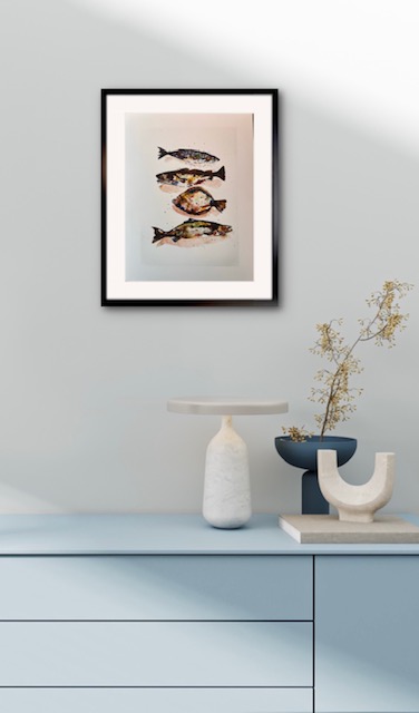 Havets symfoni - Gicleè trykk - Image 2