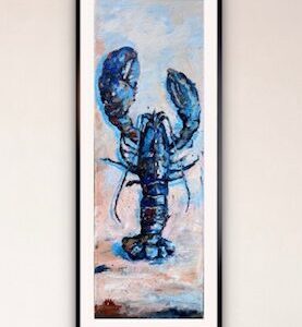 Blå harmoni - Gicleè trykk