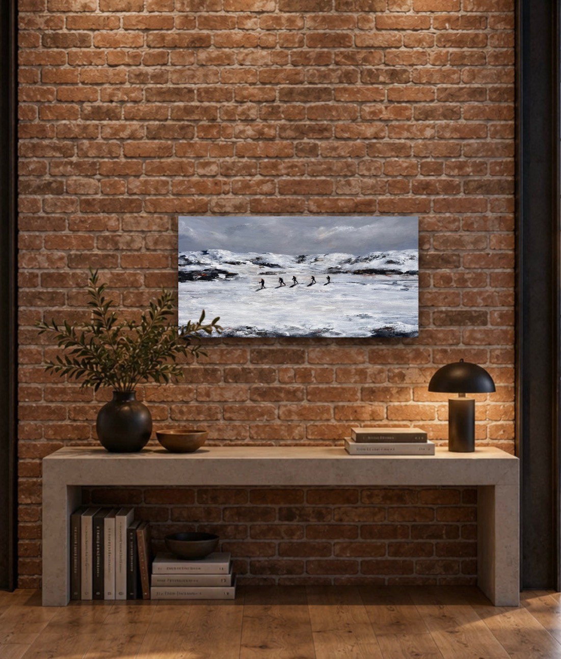 Hvilepuls - maleri - Image 2